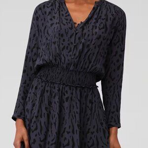 Rails Black Mini Dress